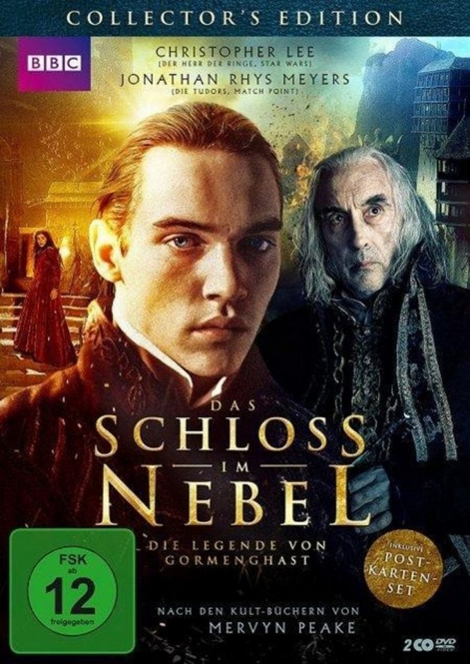 DVD Das Schloss im Nebel - Die Legende von Gormenghast DVD Das Schloss im Nebel - Die Legende von Gormenghast von OTTO
