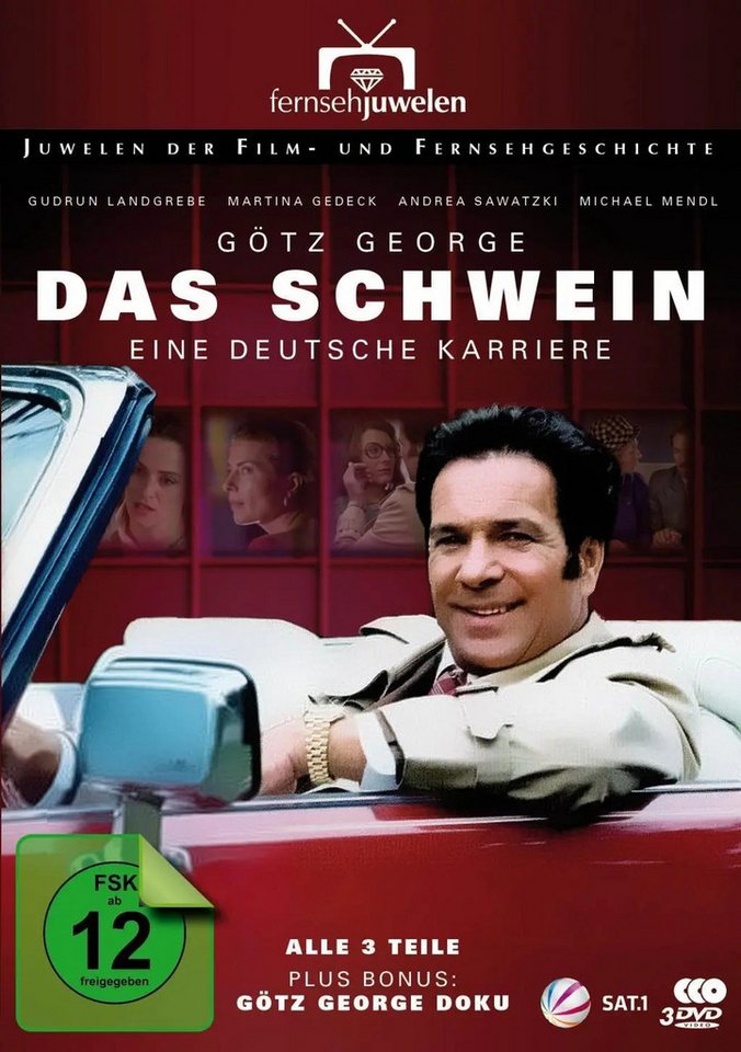 DVD Das Schwein - Eine deutsche Karriere DVD Das Schwein - Eine deutsche Karriere von OTTO