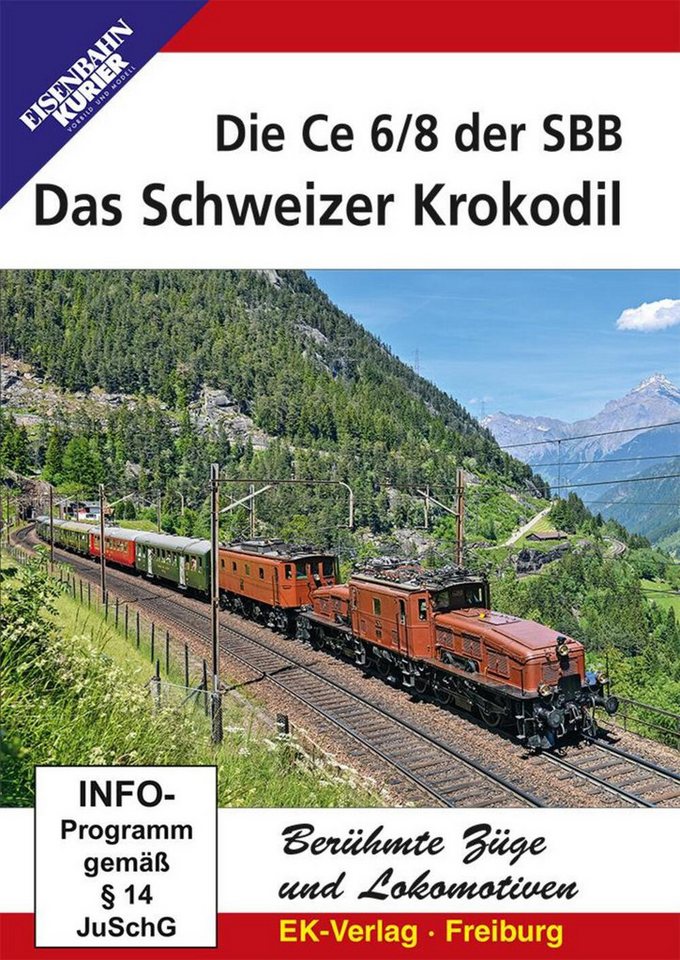 DVD Das Schweizer Krokodil DVD Das Schweizer Krokodil von OTTO