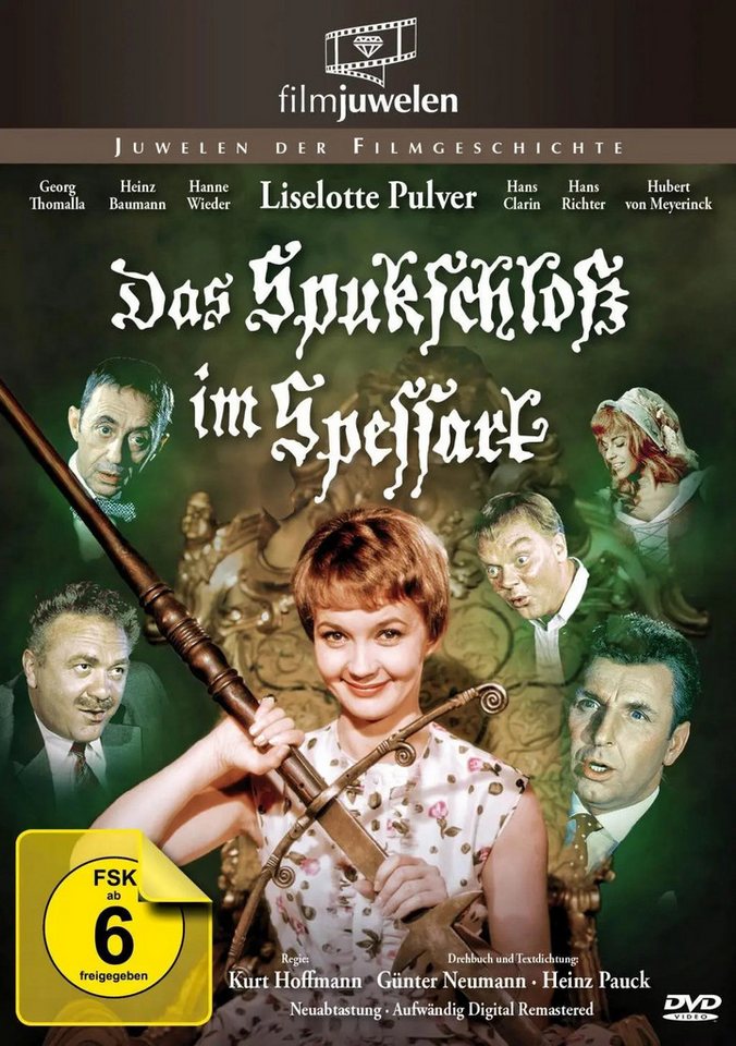 DVD Das Spukschloss im Spessart DVD Das Spukschloss im Spessart von OTTO