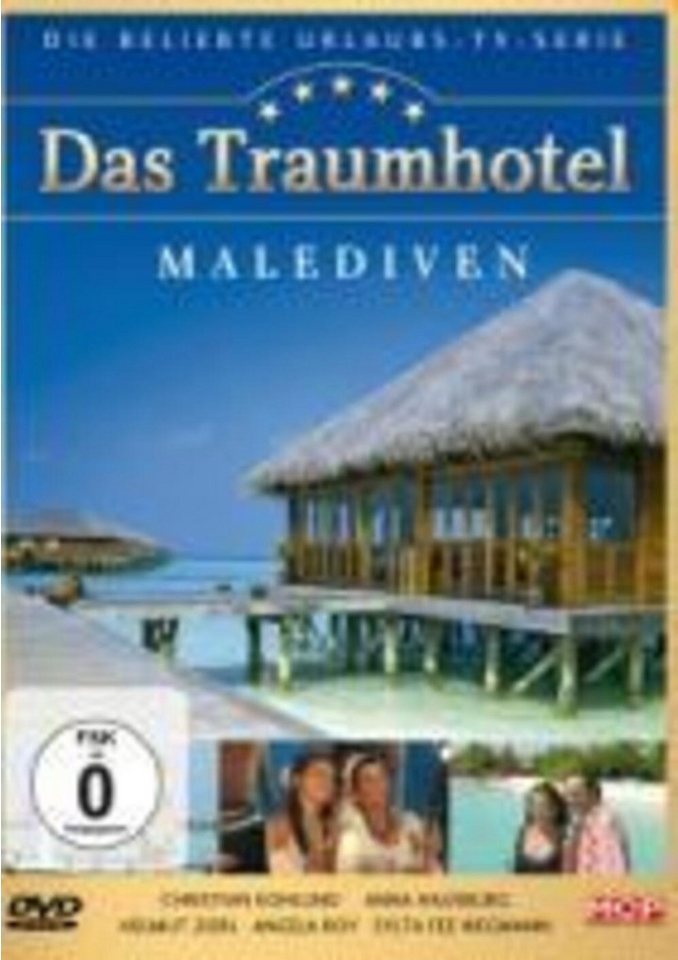 DVD Das Traumhotel-Malediven DVD Das Traumhotel-Malediven von OTTO