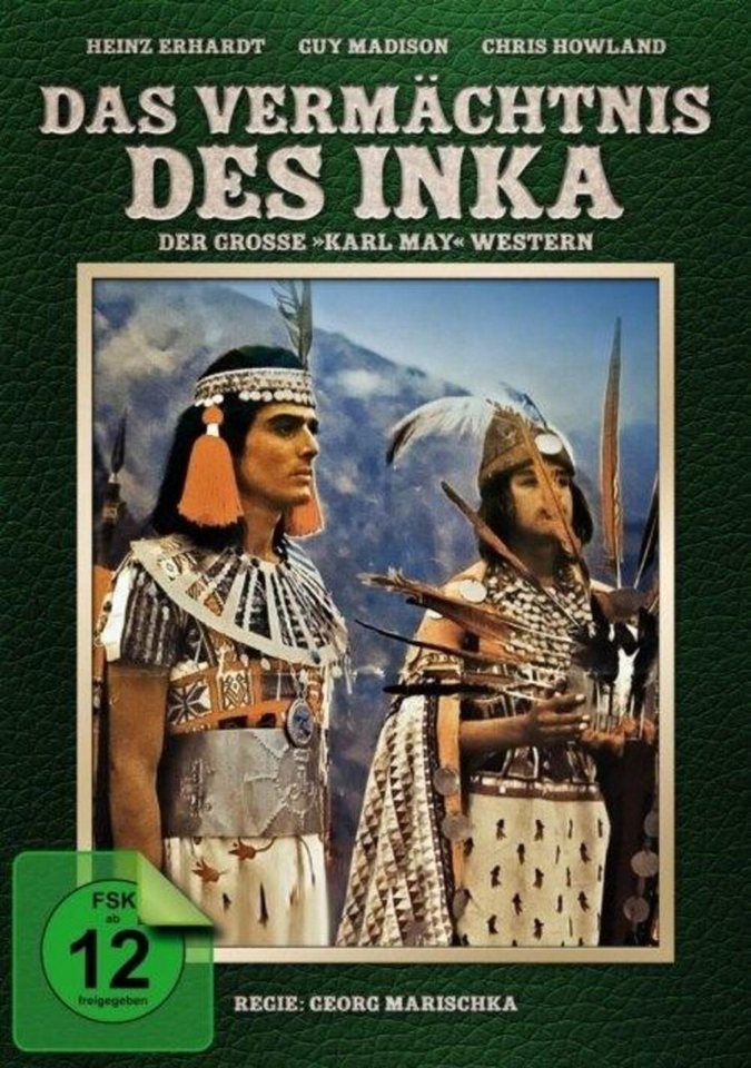 DVD Das Vermächtnis des Inka DVD Das Vermächtnis des Inka von OTTO