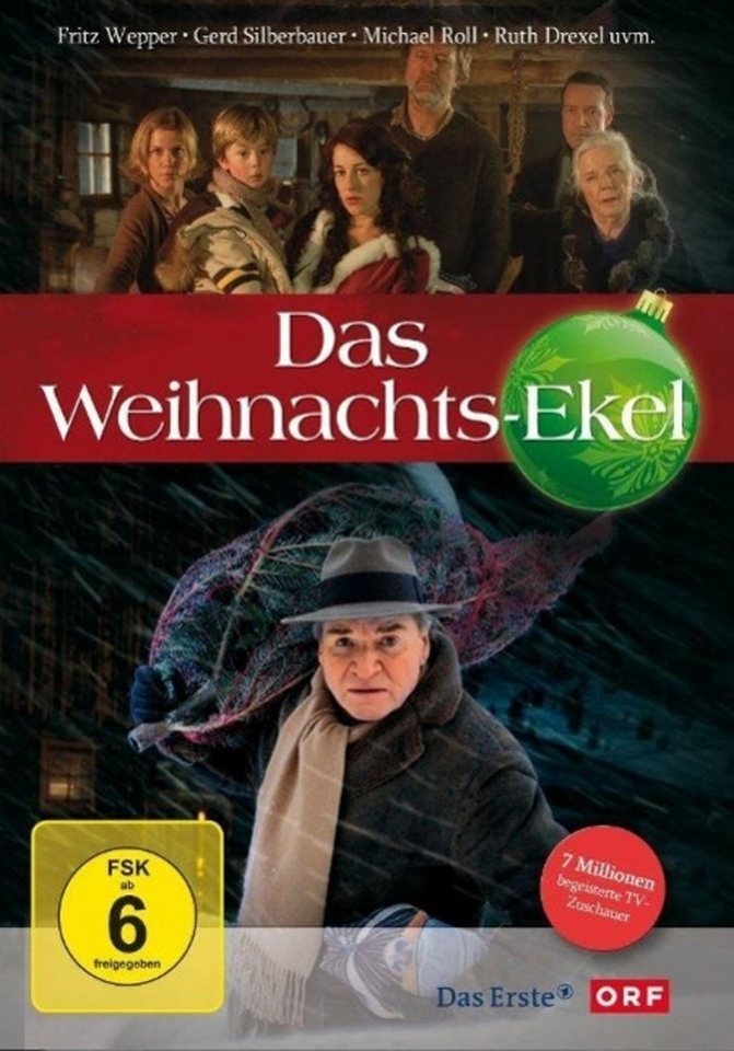 DVD Das Weihnachtsekel DVD Das Weihnachtsekel von OTTO
