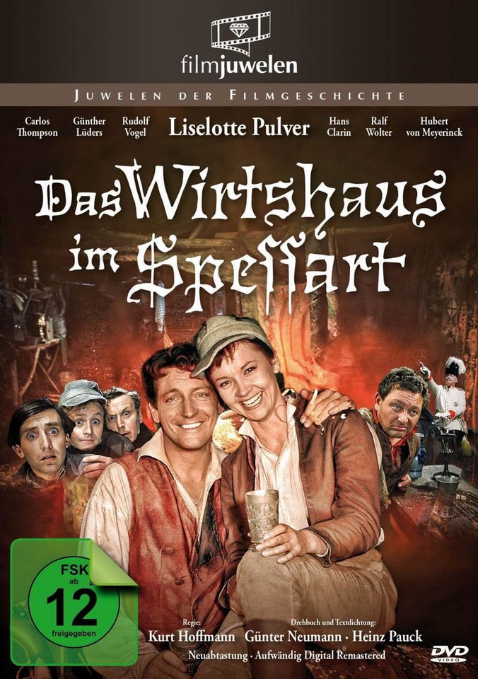 DVD Das Wirtshaus im Spessart DVD Das Wirtshaus im Spessart von OTTO
