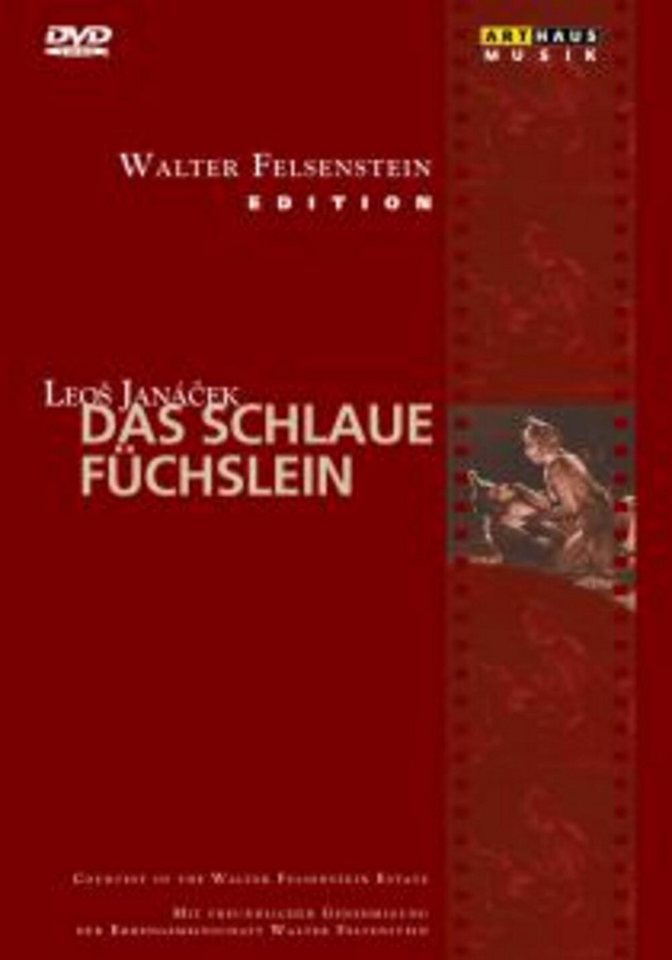 DVD Das schlaue Füchslein (Walter Felsenstein-Edition) von OTTO