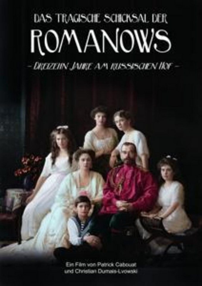 DVD Das tragische Schicksal der Romanows DVD Das tragische Schicksal der Romanows von OTTO