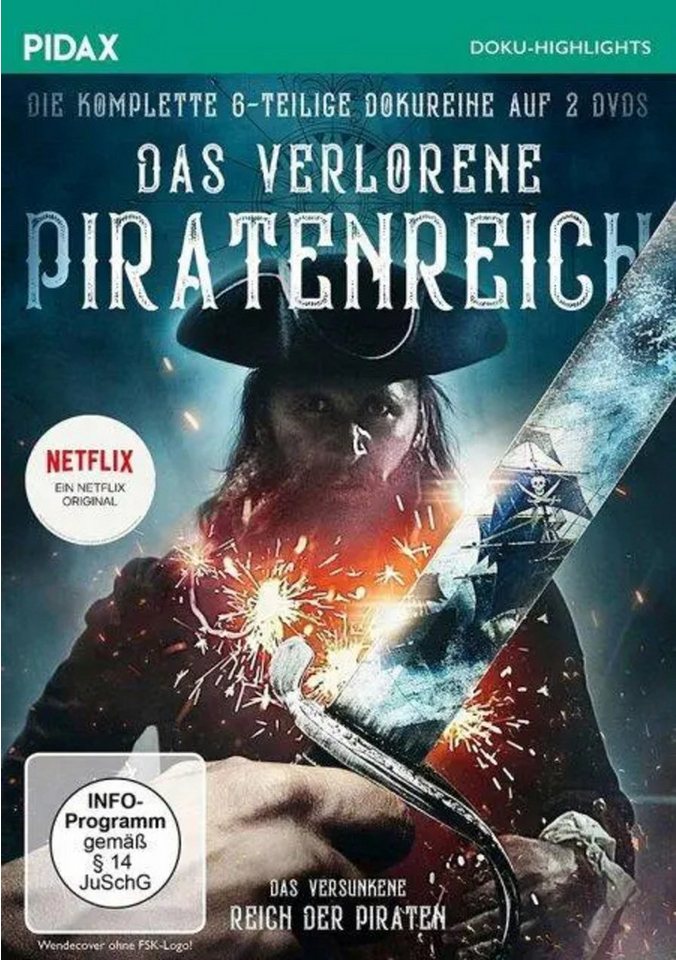 DVD Das verlorene Piratenreich DVD Das verlorene Piratenreich von OTTO