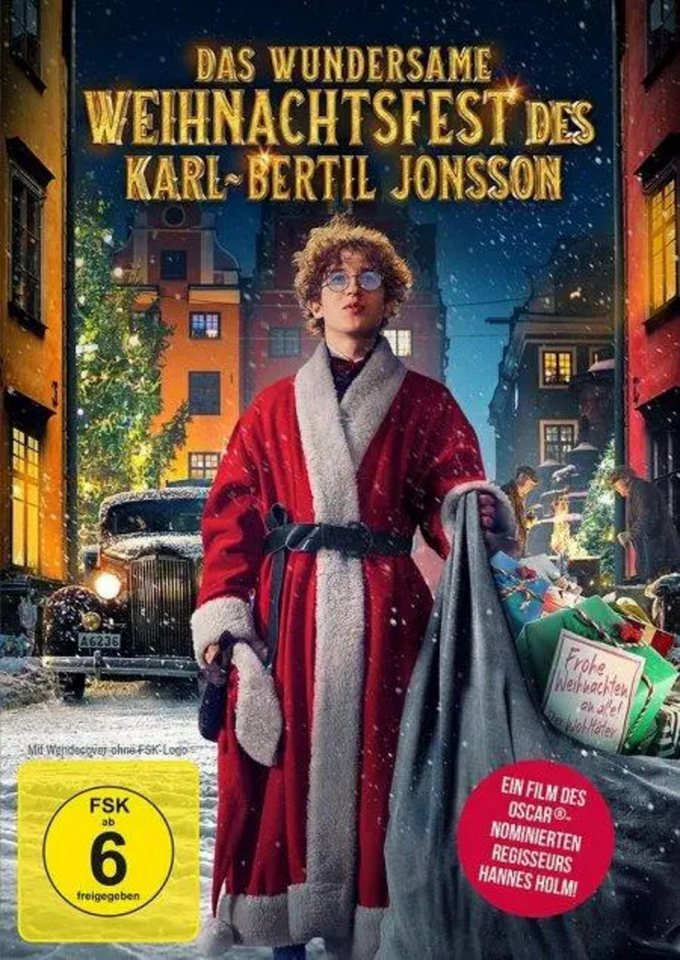 DVD Das wundersame Weihnachtsfest des Karl-Bertil Jonsson DVD Das wundersame Weihnachtsfest des Karl-Bertil Jonsson von OTTO