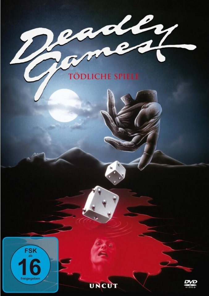 DVD Deadly Games - uncut Fassung (digital remastered), 1 DVD von OTTO