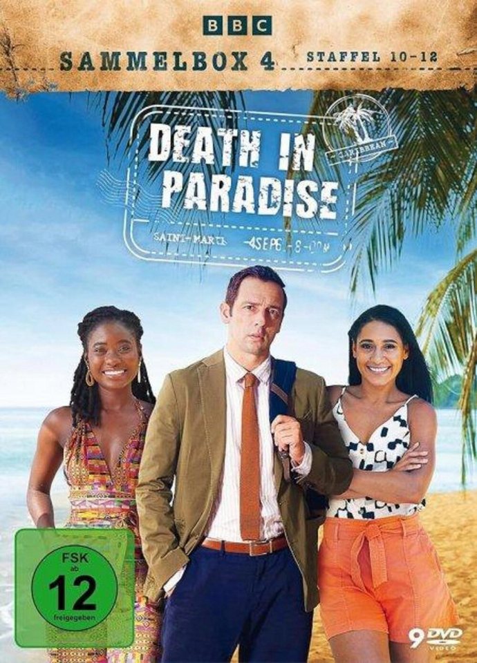 Edel DVD Death in Paradise Edel DVD Death in Paradise von Edel