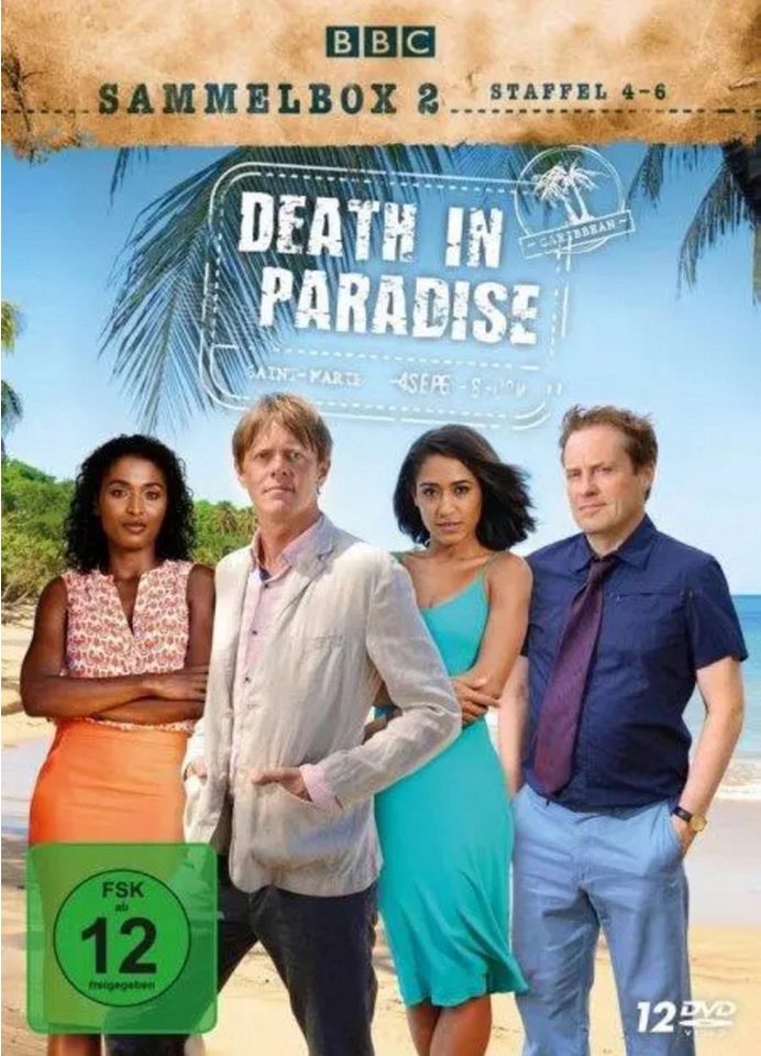 Edel DVD Death in Paradise von Edel