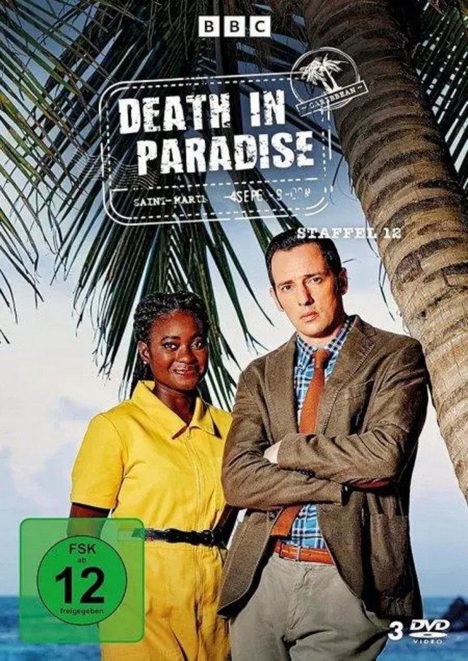 Edel DVD Death in Paradise Edel DVD Death in Paradise von Edel