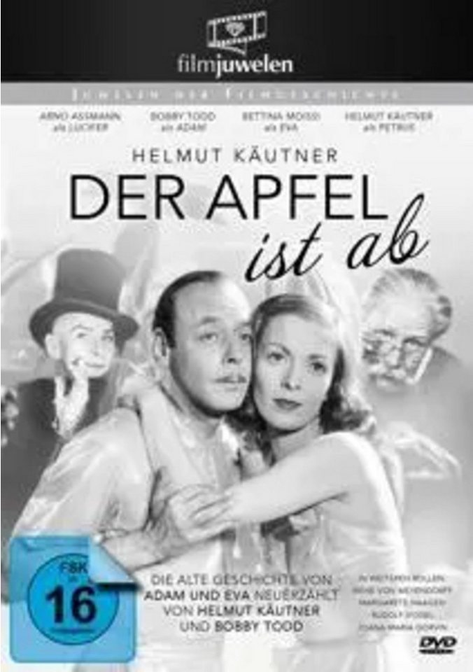 DVD Der Apfel ist ab - Die alte Geschichte von Adam und Eva DVD Der Apfel ist ab - Die alte Geschichte von Adam und Eva von OTTO