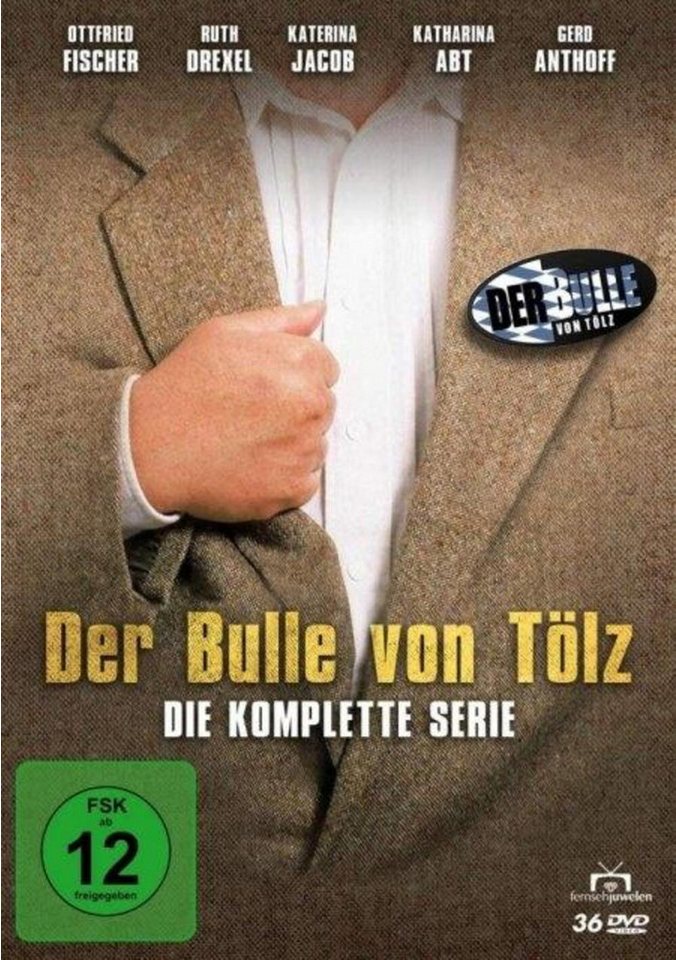 DVD Der Bulle von Tölz - Komplettbox Staffeln 1-14 (Alle 69 Folgen) (36... von OTTO