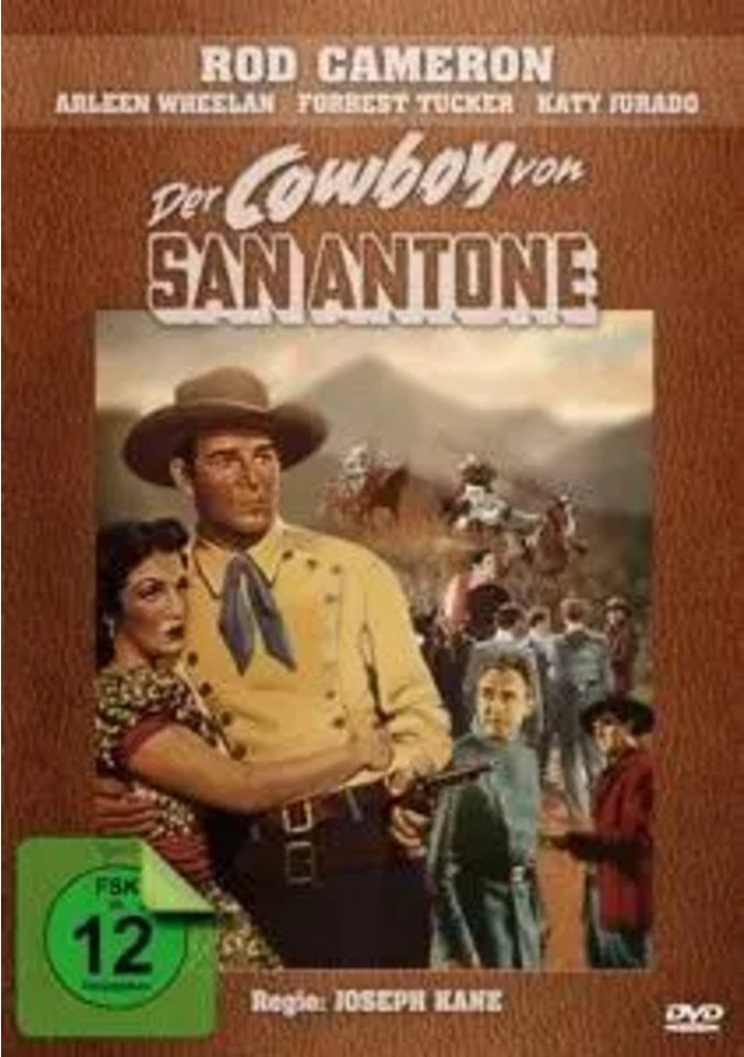 DVD Der Cowboy von San Antone DVD Der Cowboy von San Antone von OTTO
