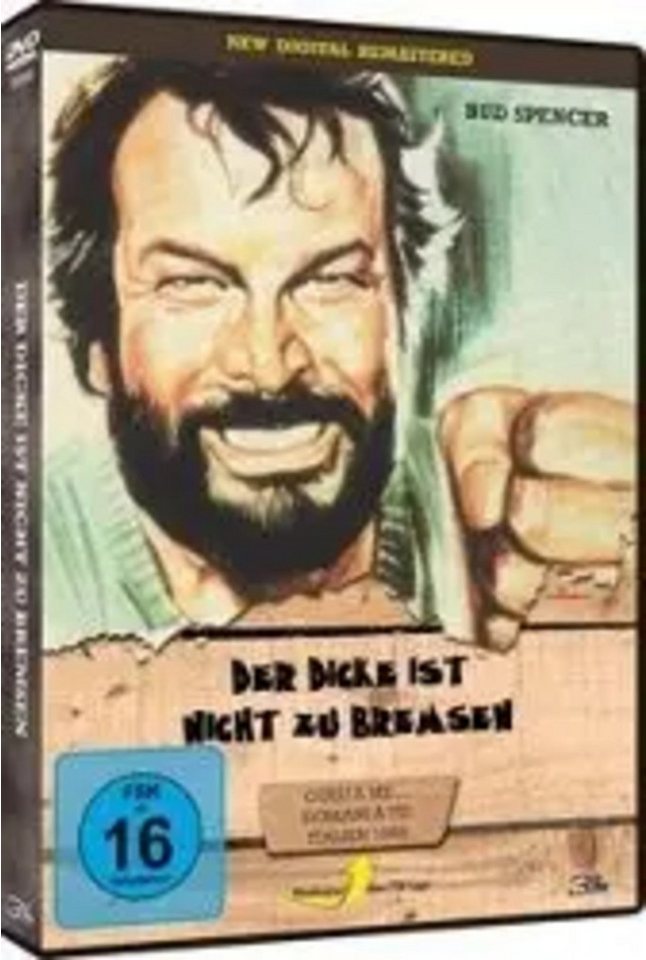 DVD Der Dicke ist nicht zu bremsen DVD Der Dicke ist nicht zu bremsen von OTTO