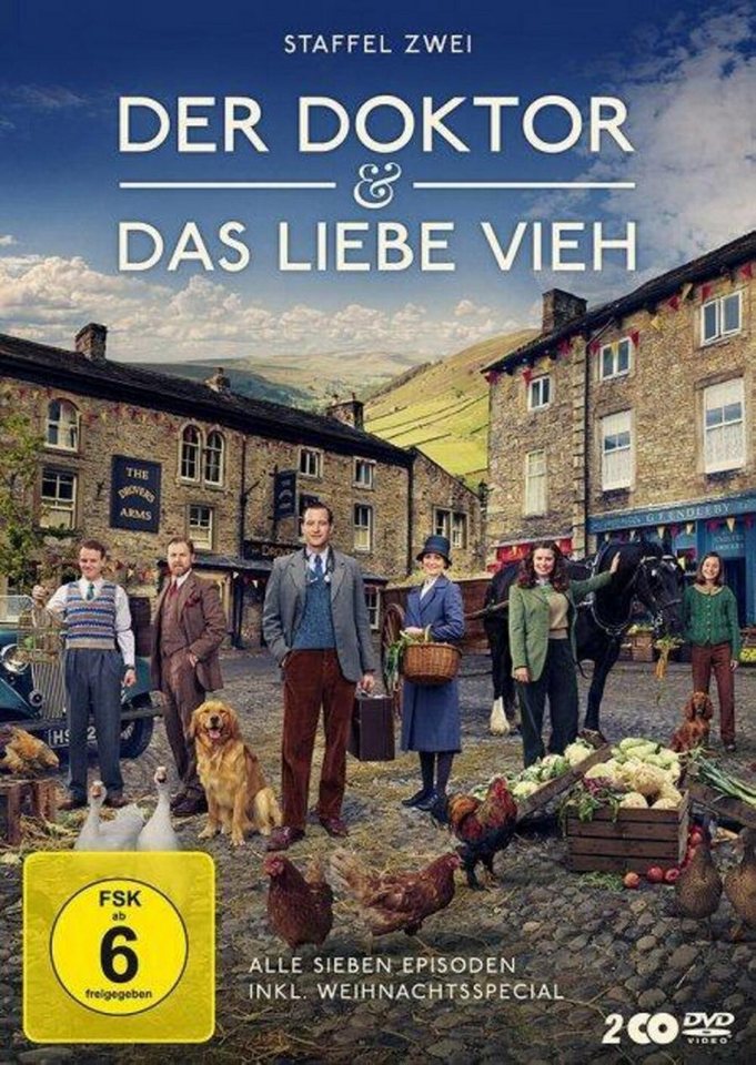 DVD Der Doktor und das liebe Vieh DVD Der Doktor und das liebe Vieh von OTTO
