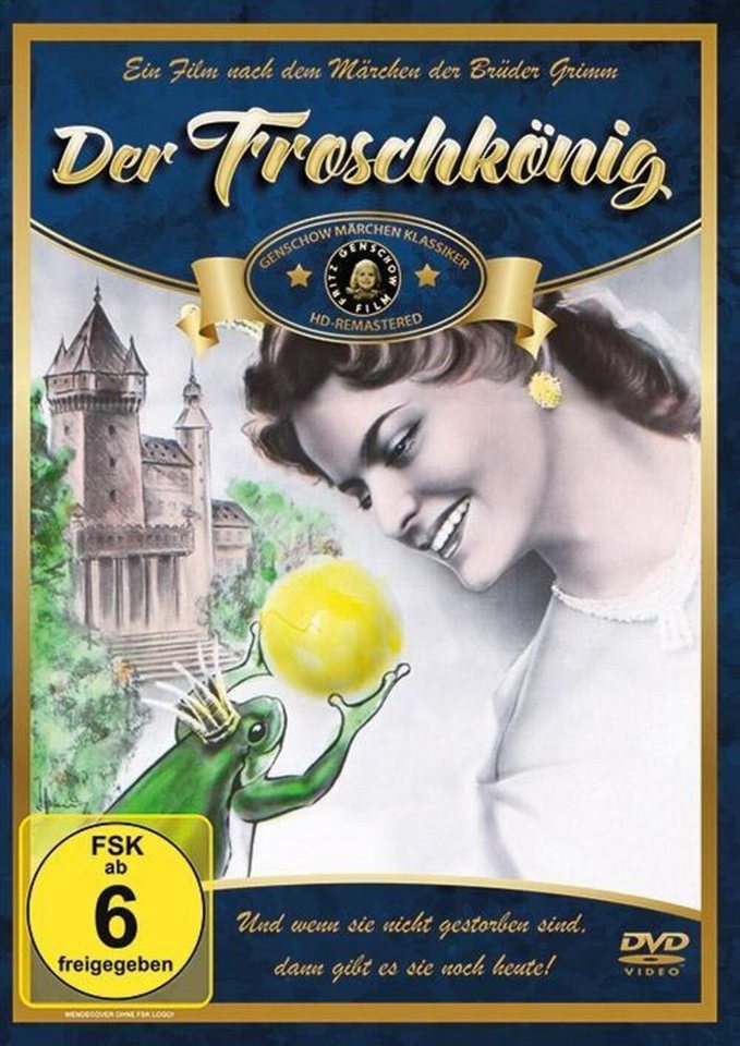 DVD Der Froschkönig (1954) von OTTO
