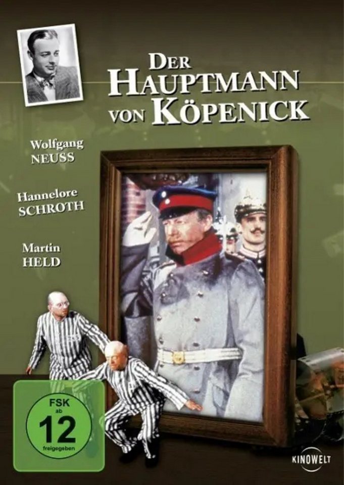 DVD Der Hauptmann von Köpenick DVD Der Hauptmann von Köpenick von OTTO