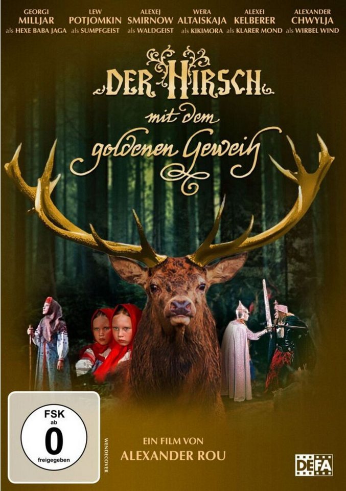 DVD Der Hirsch mit dem goldenen Geweih DVD Der Hirsch mit dem goldenen Geweih von OTTO