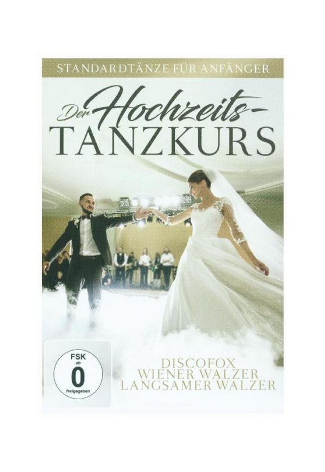 DVD Der Hochzeits-Tanzkurs, 1 DVD DVD Der Hochzeits-Tanzkurs, 1 DVD von OTTO