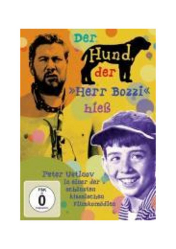 DVD Der Hund, der Herr Bozzi hieß DVD Der Hund, der Herr Bozzi hieß von OTTO