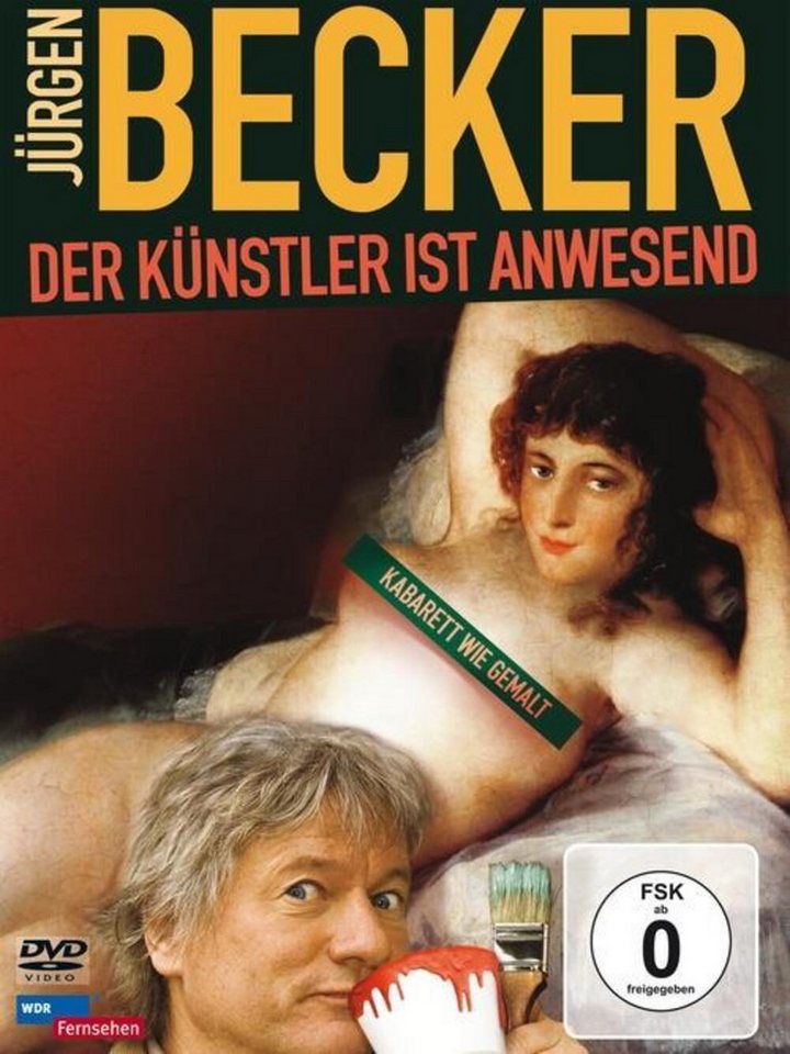 DVD Der Künstler ist anwesend DVD Der Künstler ist anwesend von OTTO