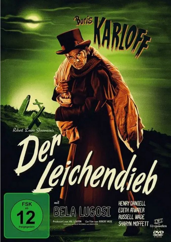 DVD Der Leichendieb DVD Der Leichendieb von OTTO