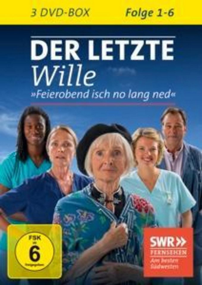 DVD Der Letzte Wille Folge 1-6 DVD Der Letzte Wille Folge 1-6 von OTTO