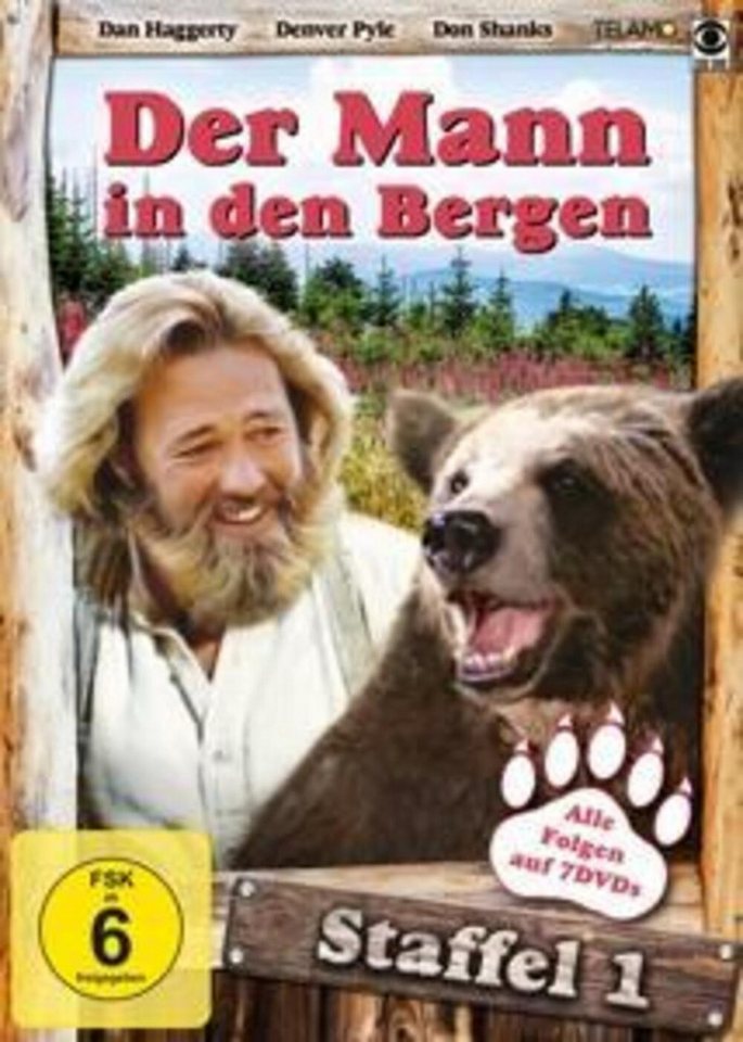 DVD Der Mann in den Bergen (Staffel 1) von OTTO