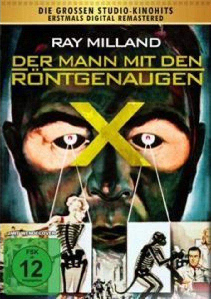 DVD Der Mann mit den Röntgenaugen DVD Der Mann mit den Röntgenaugen von OTTO