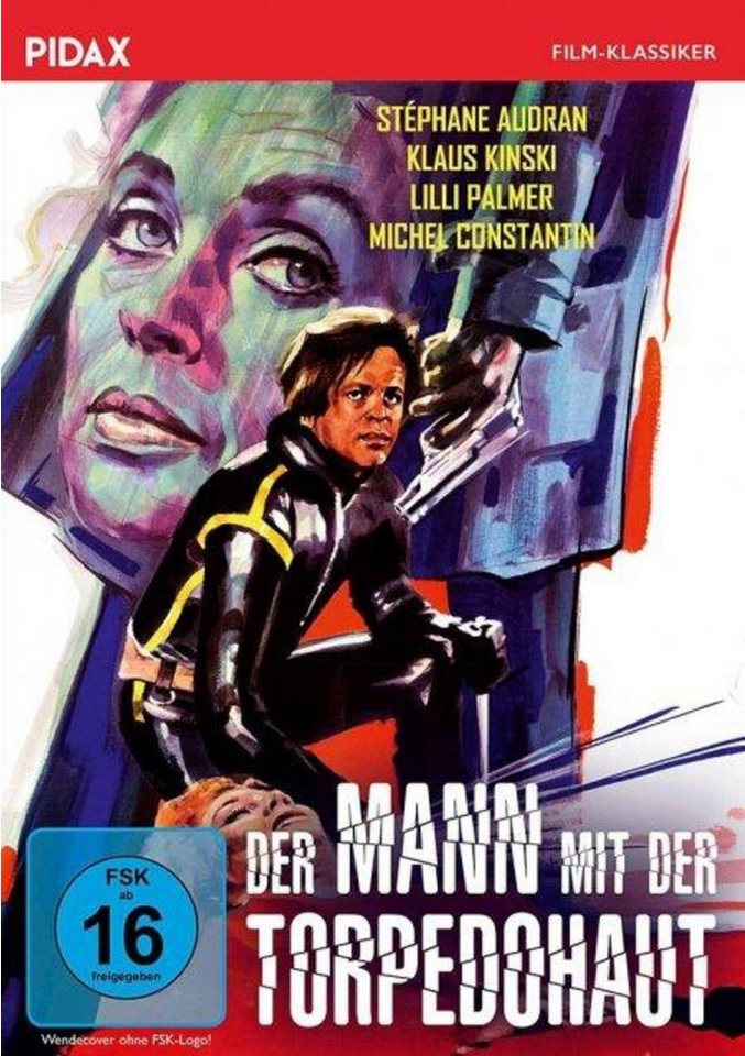DVD Der Mann mit der Torpedohaut DVD Der Mann mit der Torpedohaut von OTTO