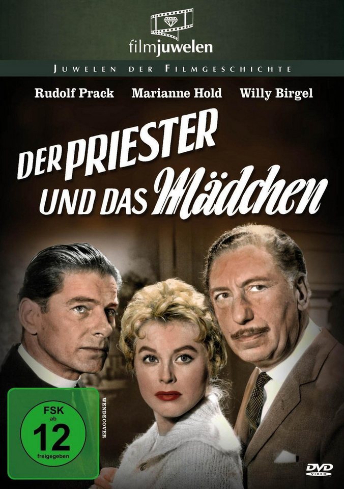 DVD Der Priester und das Mädchen DVD Der Priester und das Mädchen von OTTO