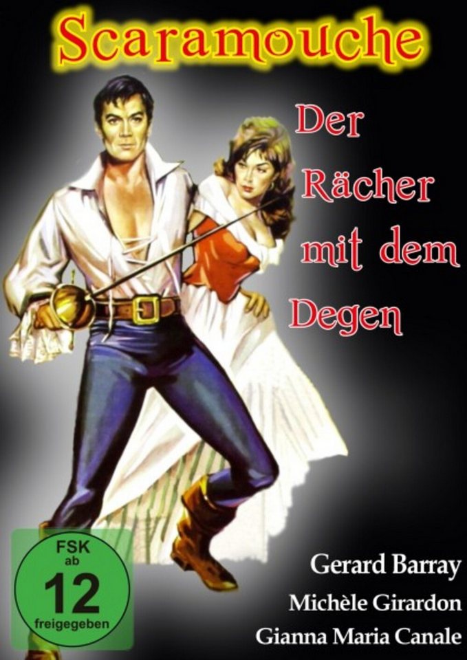 DVD Der Rächer mit dem Degen von OTTO