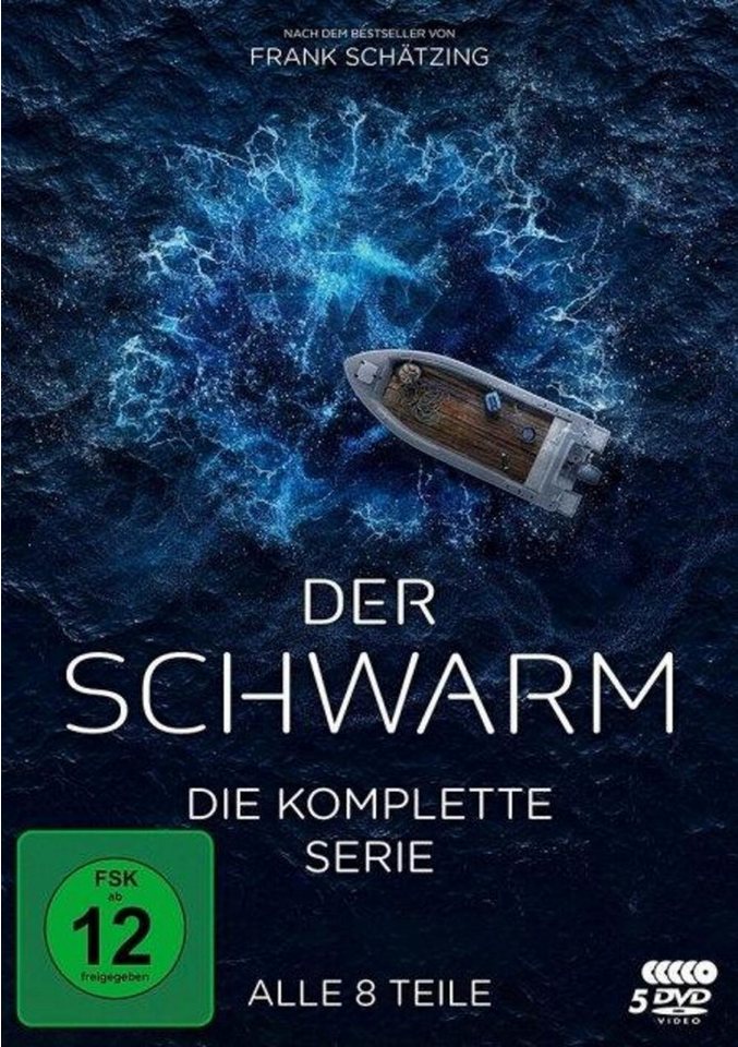 DVD Der Schwarm - Die komplette 1. Staffel (4 DVDs + Bonus-DVD) von OTTO