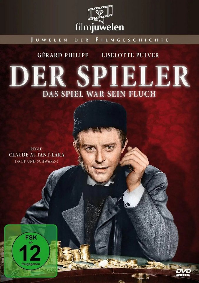 DVD Der Spieler - Das Spiel war sein Fluch DVD Der Spieler - Das Spiel war sein Fluch von OTTO