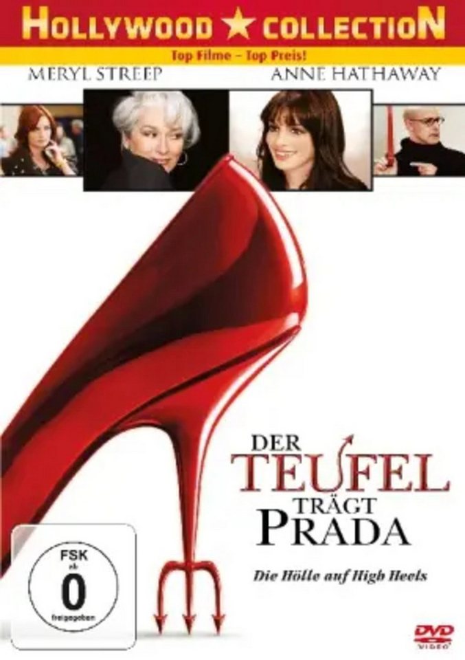 Leonine DVD Der Teufel trägt Prada, 1 DVD Leonine DVD Der Teufel trägt Prada, 1 DVD von Leonine