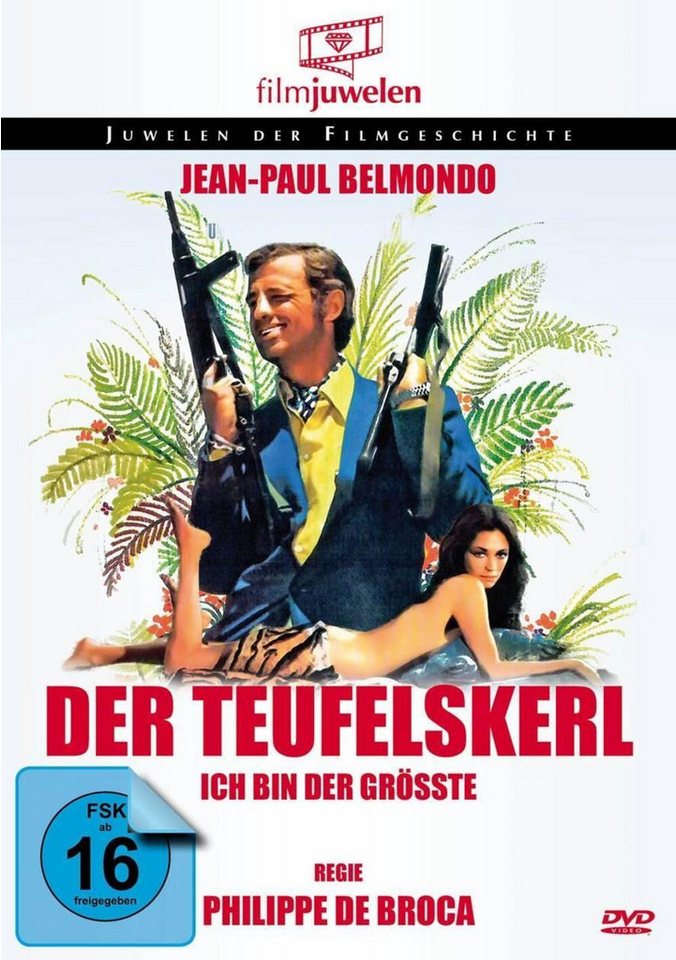 DVD Der Teufelskerl - Ich bin der Grösste DVD Der Teufelskerl - Ich bin der Grösste von OTTO