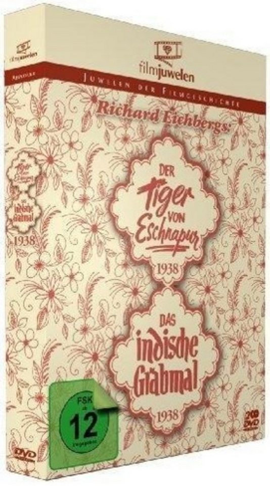 DVD Der Tiger von Eschnapur (1938) / Das indische Grabmal (1938)... von OTTO