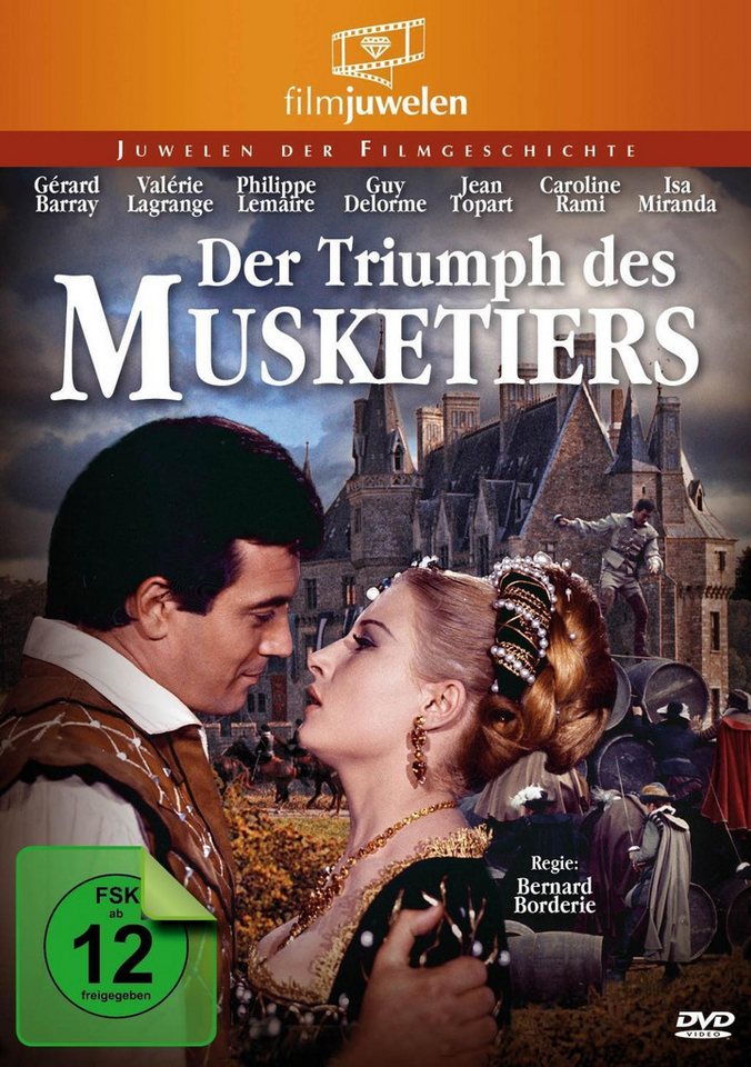 DVD Der Triumph des Musketiers DVD Der Triumph des Musketiers von OTTO