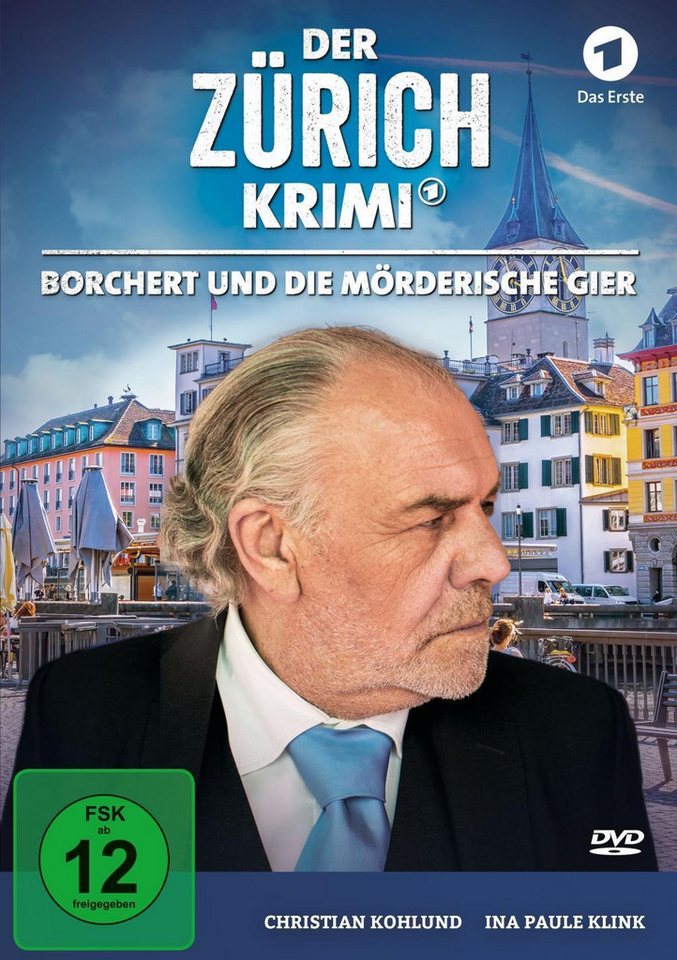 DVD Der Zürich Krimi DVD Der Zürich Krimi von OTTO