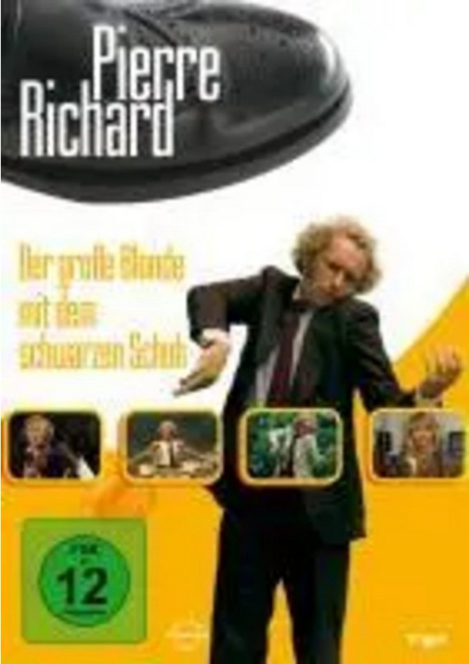 DVD Der große Blonde mit dem schwarzen Schuh DVD Der große Blonde mit dem schwarzen Schuh von OTTO