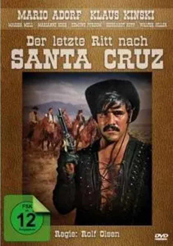 DVD Der letzte Ritt nach Santa Cruz DVD Der letzte Ritt nach Santa Cruz von OTTO