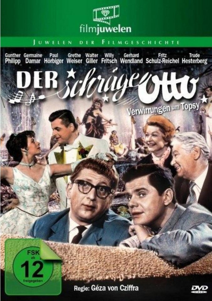 DVD Der schräge Otto - Verwirrungen um Topsy DVD Der schräge Otto - Verwirrungen um Topsy von OTTO
