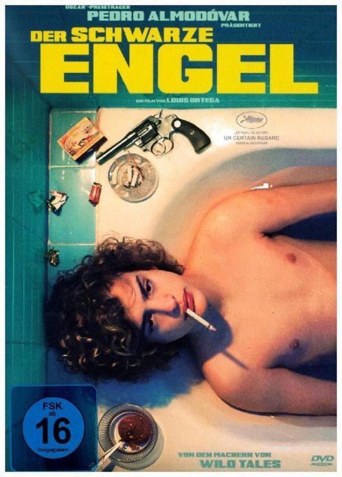 PLAION DVD Der schwarze Engel, 1 DVD PLAION DVD Der schwarze Engel, 1 DVD von PLAION