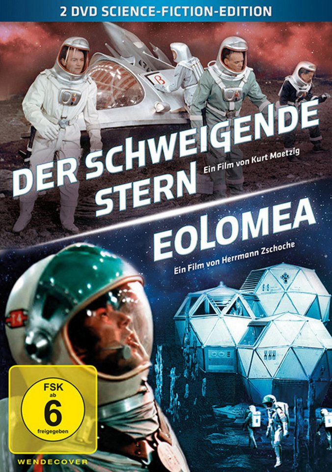 DVD Der schweigende Stern, Eolomea - Science-Fiction-Doppel-Edition, 2 DVD DVD Der schweigende Stern, Eolomea - Science-Fiction-Doppel-Edition, 2 DVD von OTTO