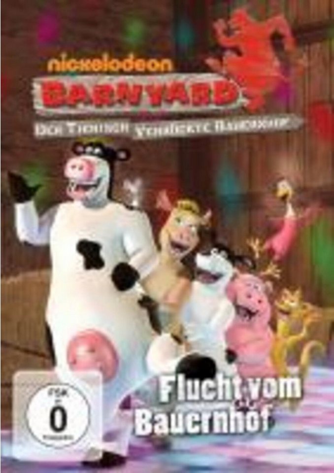 DVD Der tierisch verrückte Bauernhof - Flucht vom Bauernhof DVD Der tierisch verrückte Bauernhof - Flucht vom Bauernhof von OTTO