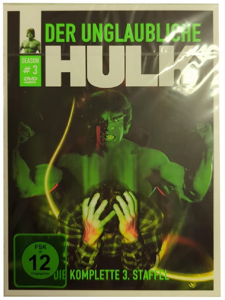 DVD Der unglaubliche Hulk - Staffel 3 [6 DVDs] von OTTO