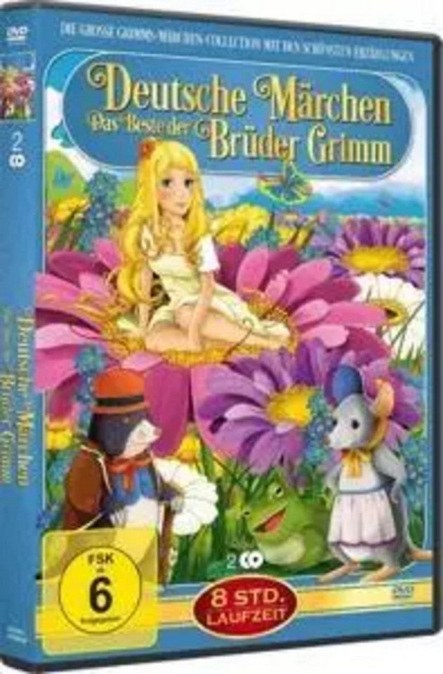 DVD Deutsche Märchen - Das Beste der Brüder Grimm von OTTO
