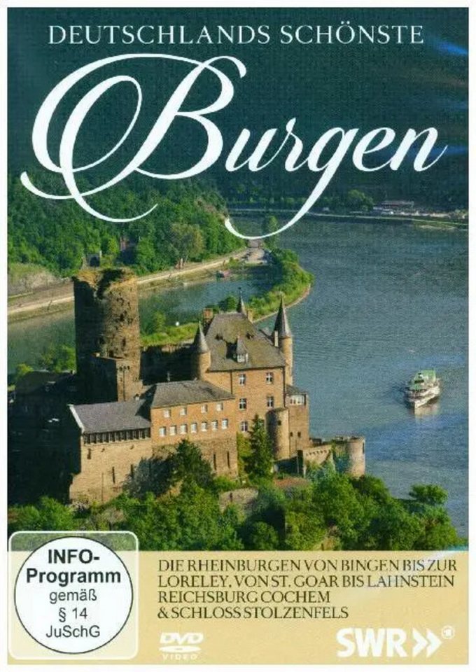 DVD Deutschlands schönste Burgen, 1 DVD DVD Deutschlands schönste Burgen, 1 DVD von OTTO